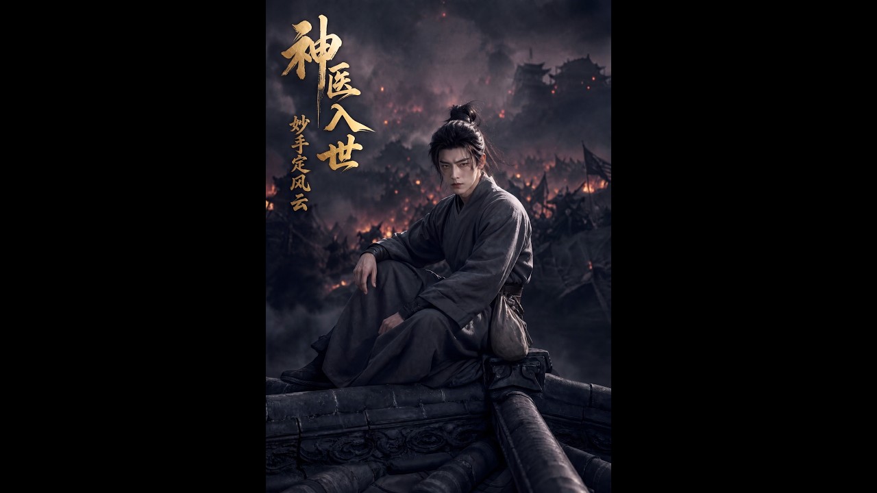 【一口气看完】《神医入世，妙手定风云》#短剧 #AI短剧 #逆袭 #drama #爽剧 #鲨鱼先生