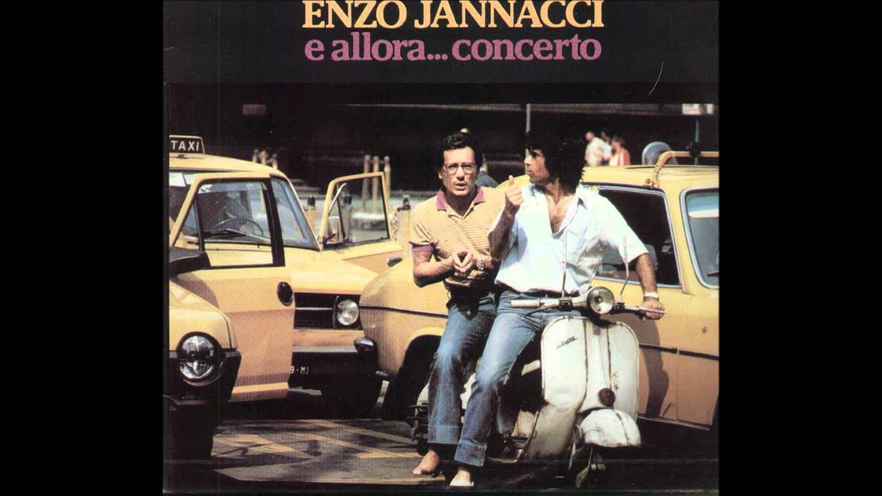 Enzo Jannacci - Bandiera Fiorentina