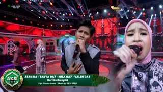 MILEN,MILA \u0026 VALEN AKSI INDONESIA 2026 |dangdut academy 7 d'academy asia 7daa7