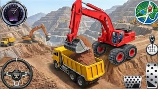 👷City Road Construction Simulator 3D 🚧 | Heavy Excavator & Truck - Android Gameplay screenshot 4