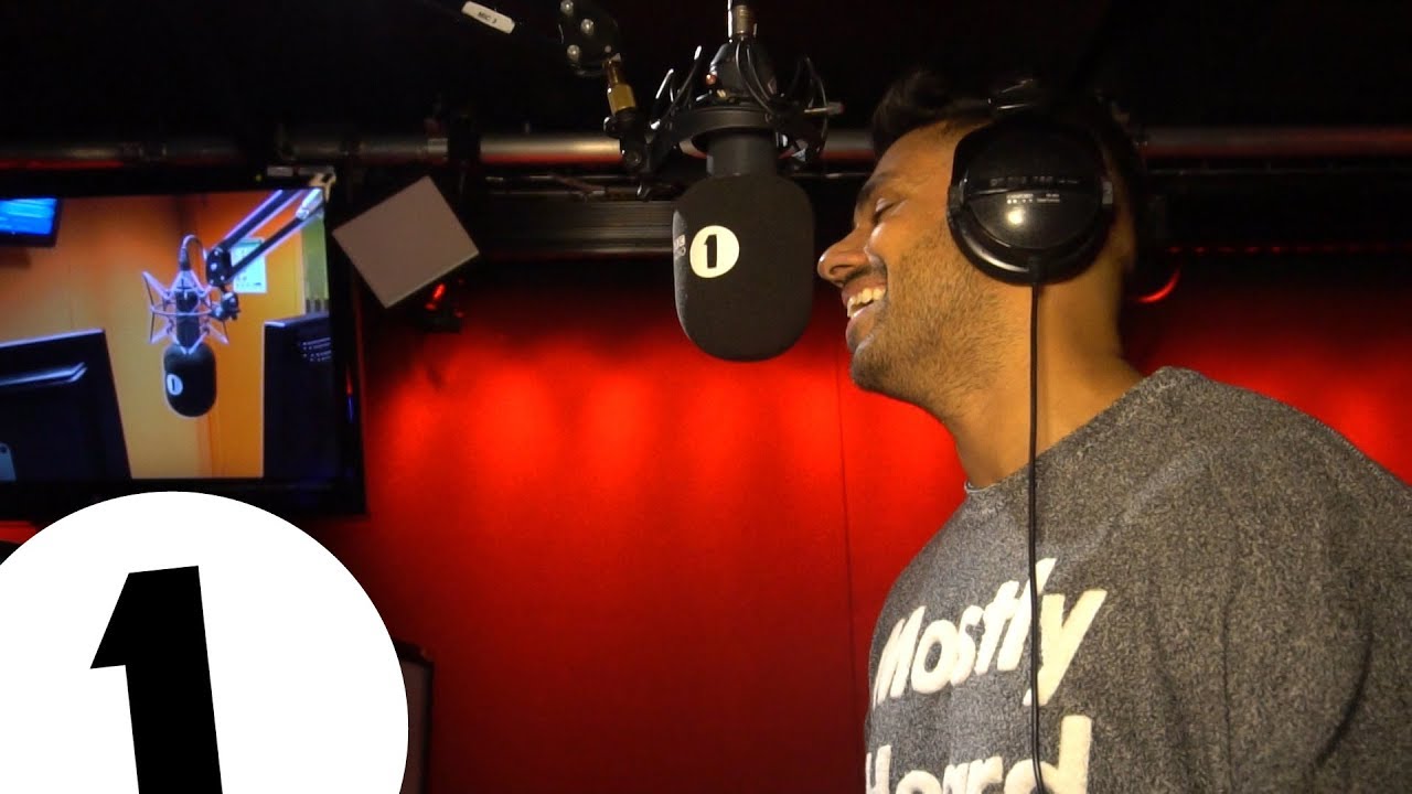 Jaz Dhami Freestyles for BBC Radio 1's Asian Beats