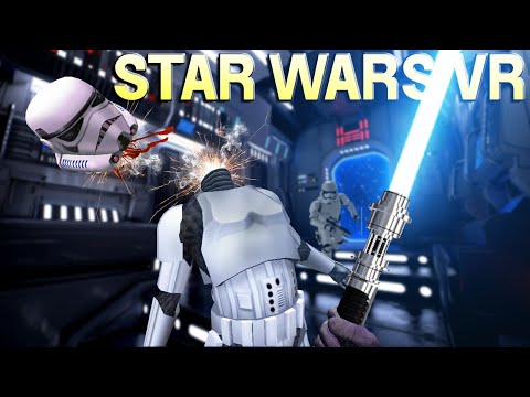 The BEST VR games - Star Wars VR edition 