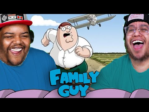 Family Guy 4x1 "North by North Quahog" REACTION