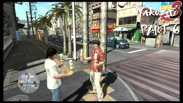 Yakuza 3 Walkthrough (Ch. 4): Fast Food for the Heart, Sea Bream Strongarm,  A Melting Heart & More