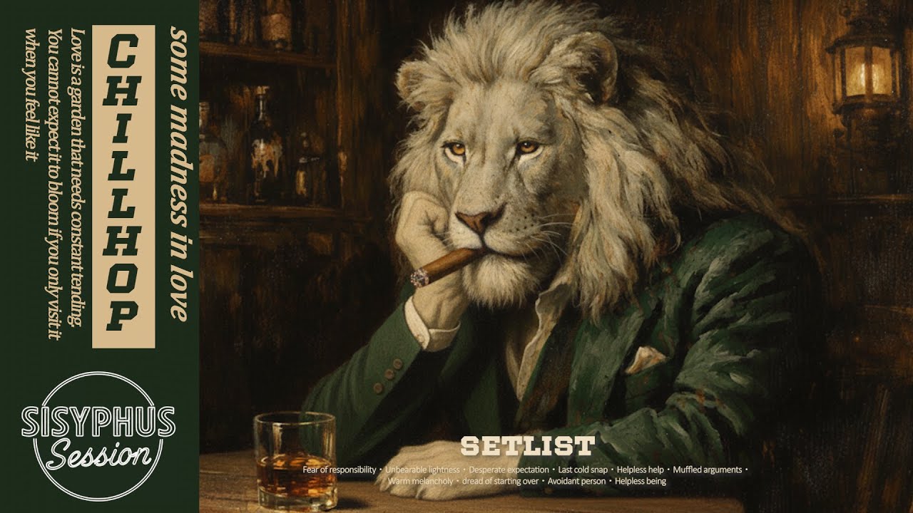 Глубокий и тяжелый чиллхоп для перезагрузки сознания l 