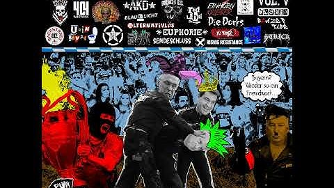 Pogo in der Lederhos`N Vol  V 04 KloriX Ein Lied gegen Faschismus