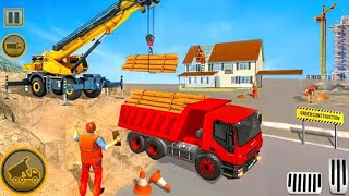 Container loading - construction Simulator Android gameplay