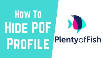 How to Hide POF Profile | Temporarily Delete POF Account | POF Mobile App