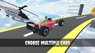 Impossible Tracks 2019 - Ultimate racing Stunts Simulator Android game Trailer screenshot 4