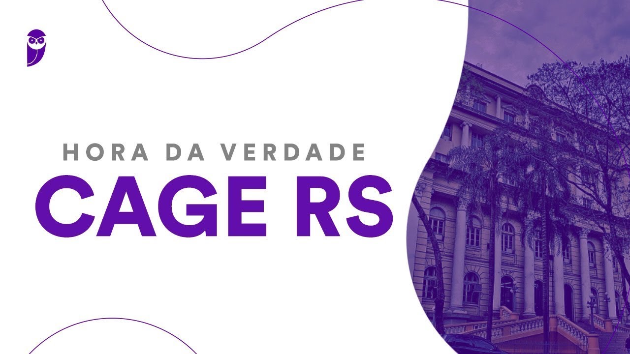 Hora da Verdade CAGE RS: Tecnologia da Informação - Prof. Emannuelle Gouveia