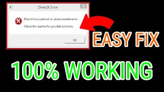 Celebrity How To Fix "DirectX Encountered An Unrecoverable Error" Profile