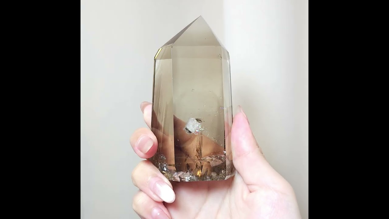 旭日之光| 頂級黃水晶柱高10cm | 月色真美| 天然水晶手鍊