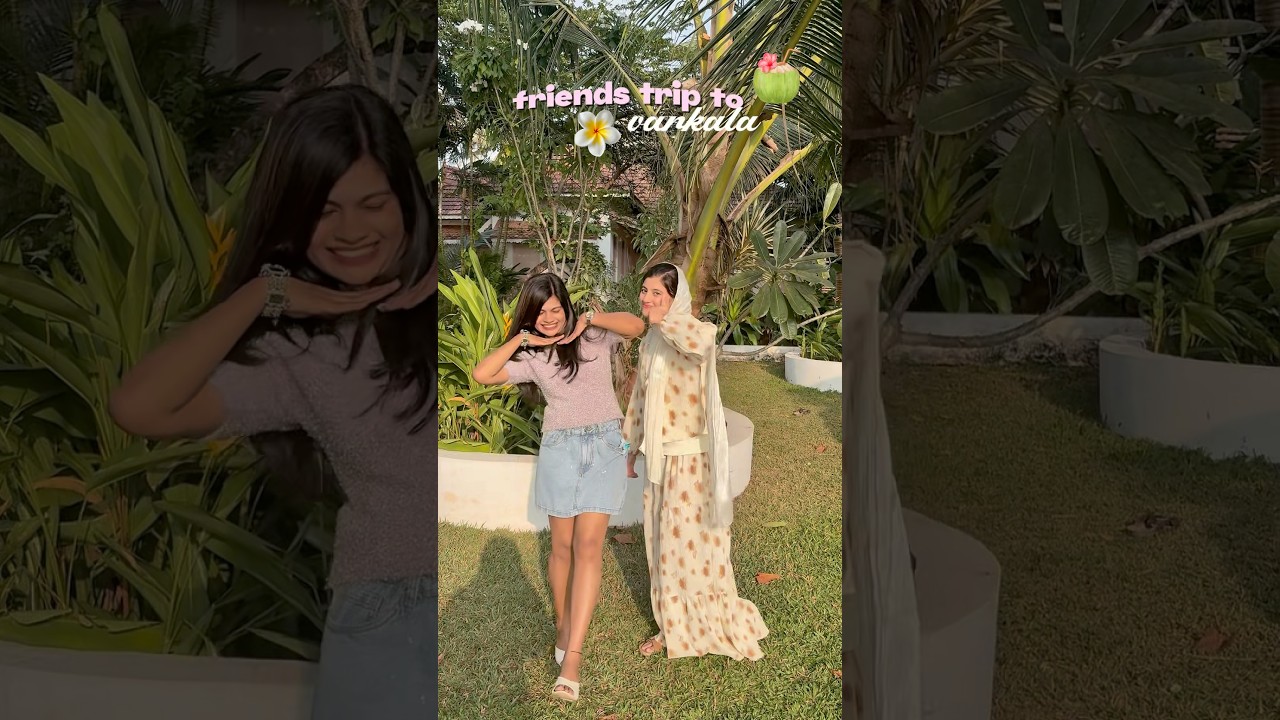 Поездка с подругами в Варкалу 🌴🌺 / Один день из моей жизни / Эстетический влог / Варкала / Малаял...