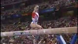 Oana Ban - 2003 Worlds Team Finals - Balance Beam