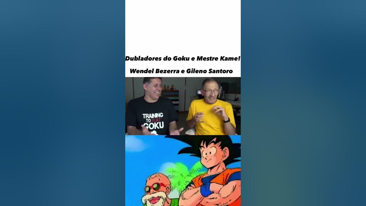 Morre Gileno Santoro, dublador do Mestre Kame em 'Dragon Ball', aos 74 anos