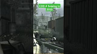 Playing Cod 4 In 2025