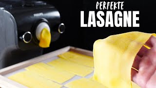 Perfect LASAGNA SHEETS from the PASTAMAKER screenshot 5