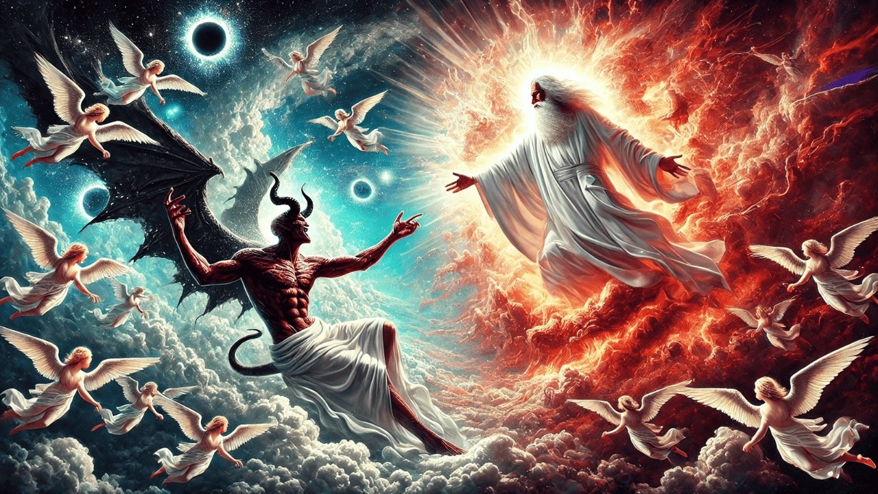 WHY CAN'T GOD KILL SATAN AND THE FALLEN ANGELS? - YouTube