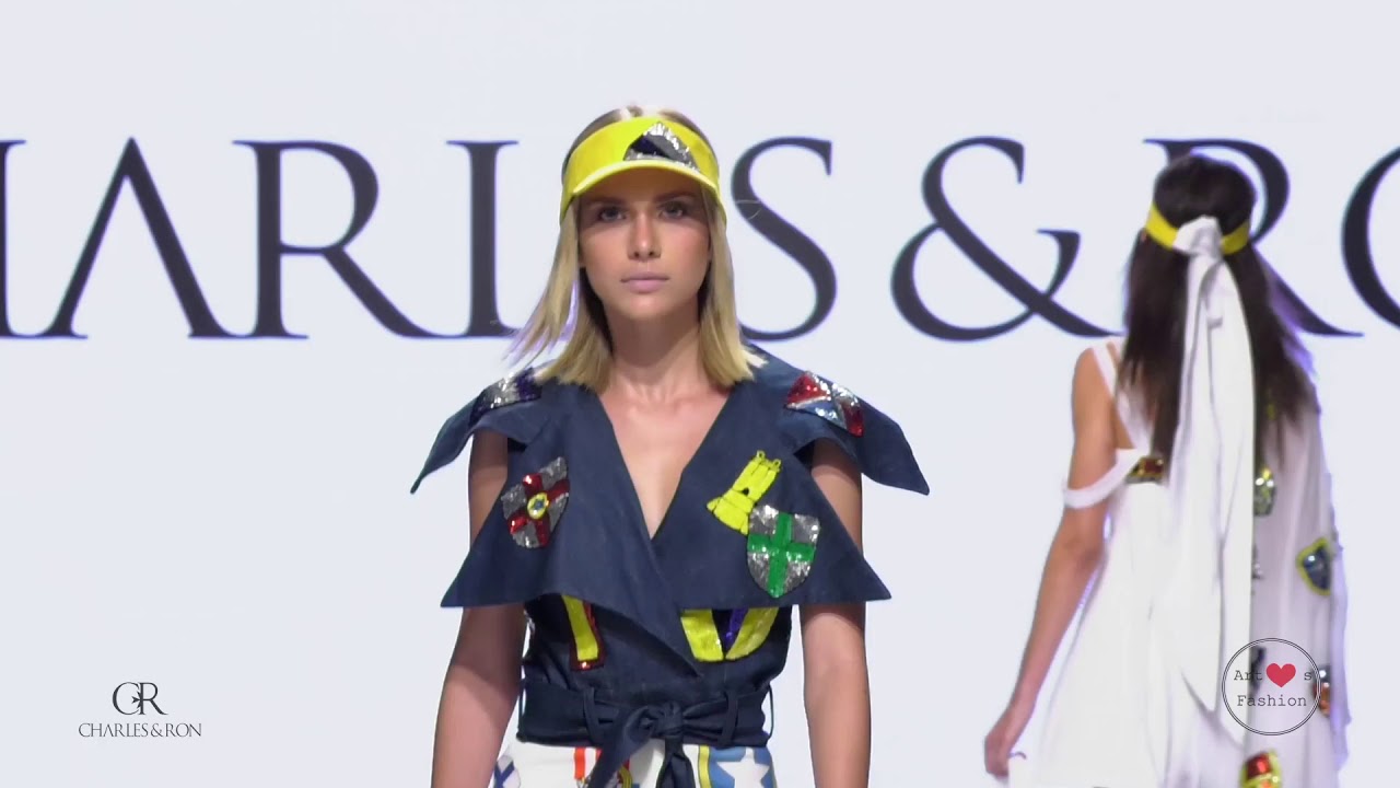 Charles and Ron at Los Angeles Fashion Week Presented by AHF LAFW