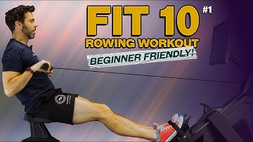 10 minuten roeimachine-workout - beginnersvriendelijk | RowAlong