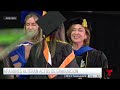 Apagones alteran graduación de la UPR de Arecibo