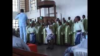 Sinza Lutheran kwaya kuu -Njooni tumshangilie