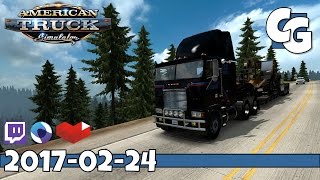 American Truck Simulator - VOD - 2017-02-24 - Yosemite! Project West v1.2 - ATS Gameplay screenshot 5