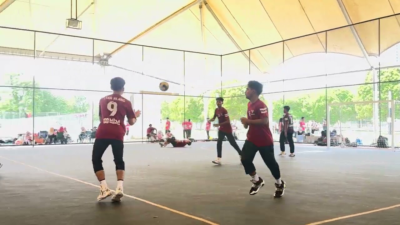 SELANGOR HANDBALL CHALLENGE STAR LEGACY (9) + ANTLERS (8)