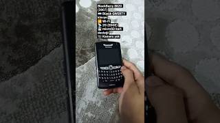 Balkonda 2007’den kalma kocaman klavyeli bir BlackBerry buldum! #smartphone #nostalgia #nostalgic