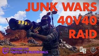 Raid Simulator | Junk Wars Rust Raid Event!