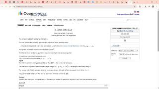Codeforces Round 1122 (Div. 3) - ABCD