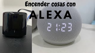 COMO ENCENDER TV O AIRE ACONDICIONADO  CON ALEXA