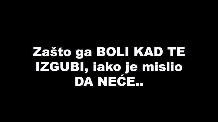 Zašto ga BOLI KAD TE IZGUBI, iako je mislio DA NEĆE.. / SrceTerapija sa Šaptačem