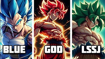 Every Super Saiyan Transformation and Beyond Explained in 5 Minutes