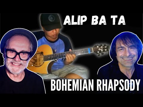 ALIP BA TA | BOHEMIAN RHAPSODY | REACTION by Gianni Bravo Ska & Vito Vignola