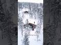 Drone views in Lapland ☃️
