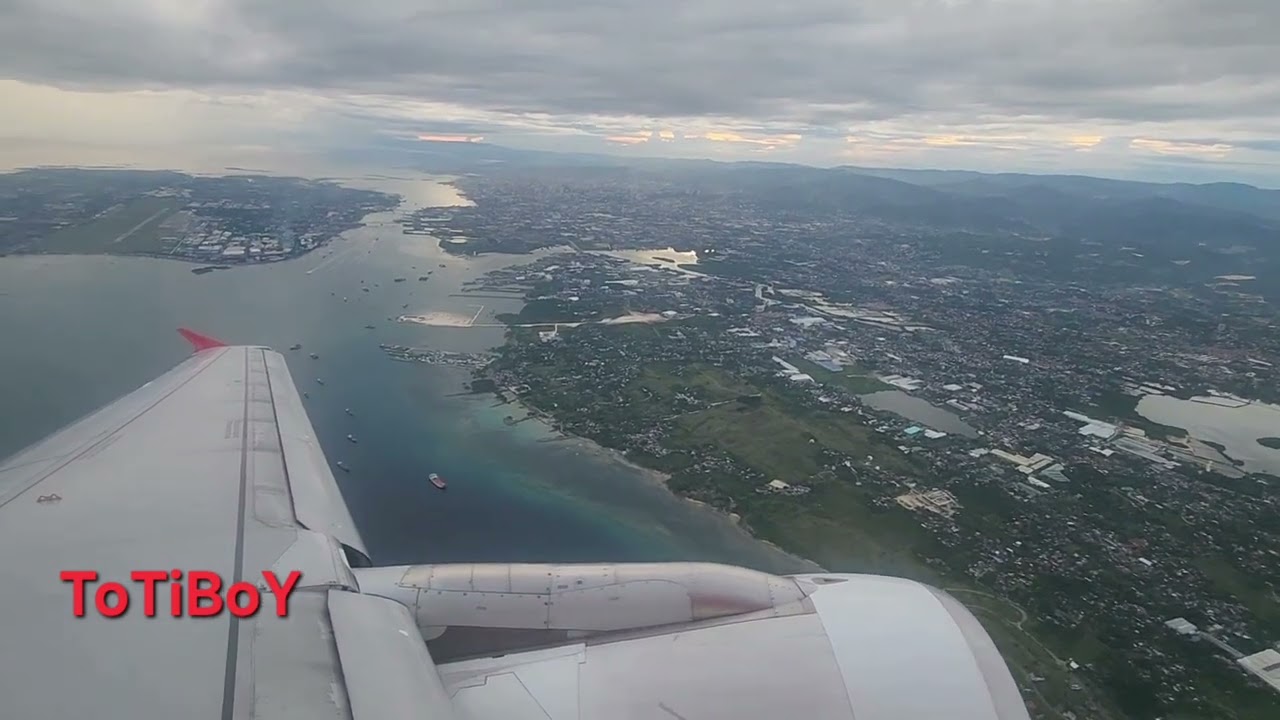 Cloud Surfing 34 : Cebu to Iloilo