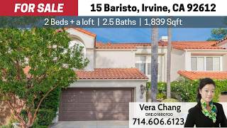 New Listing in Irvine by Local Realtor Vera Chang |  15 Baristo, Irvine, CA 92612