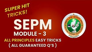 SEPM MODULE-3 IN 30 MINS 