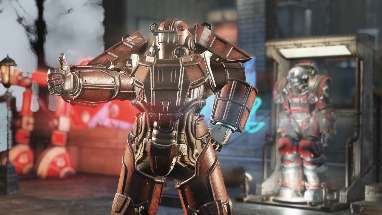 1100 часов в игре Fallout 76 на PS5