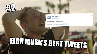 Elon Musks Best Tweets 2019