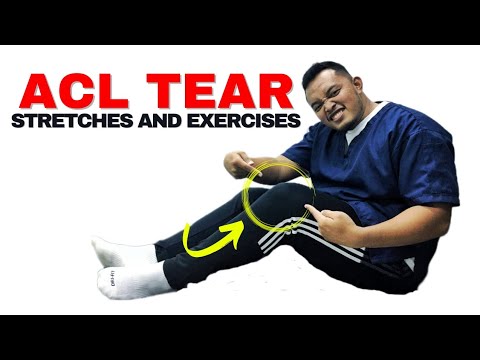 The Ultimate 1-Week ACL Recovery Gym Exercises Guide - YouTube