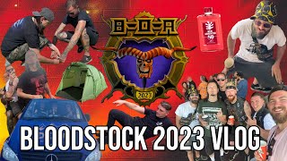 Bloodstock Festival Vlog 2023