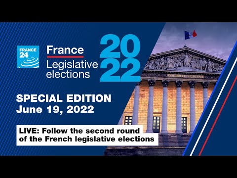 🗳 LIVE: Follow the 2nd round of the French legislative elections • FRANCE 24 English