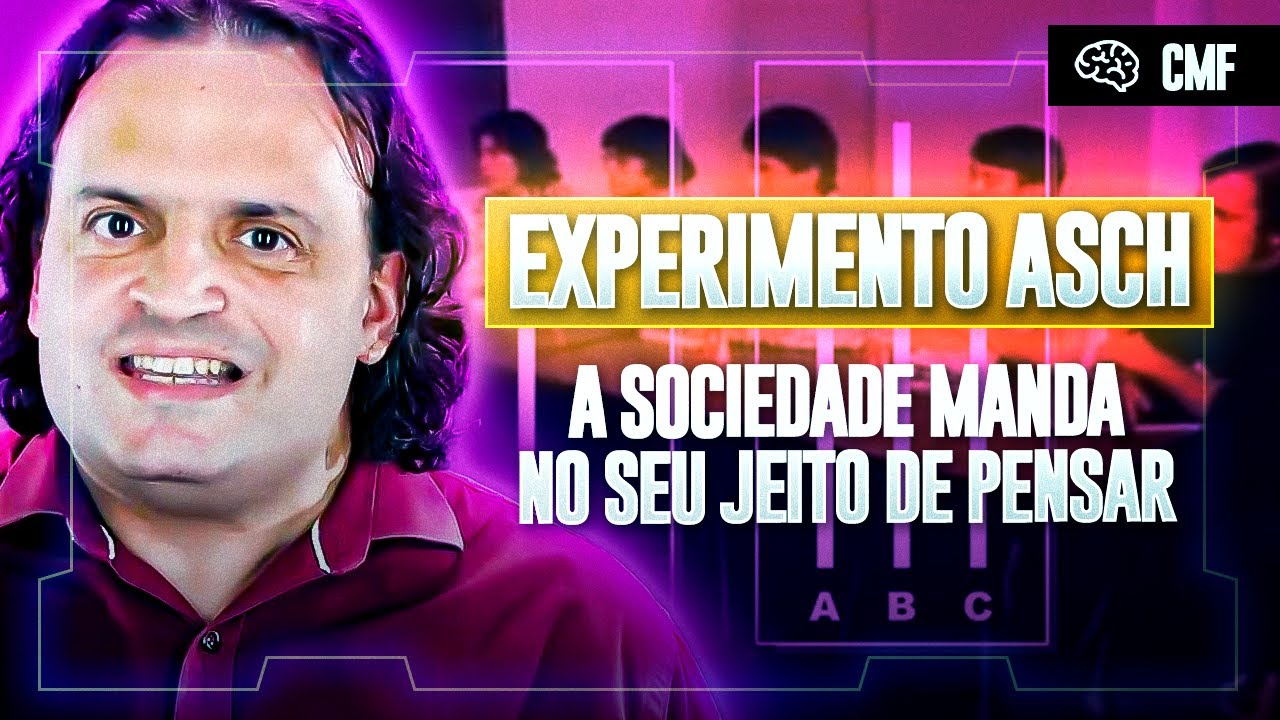 VOCÊ TEM OPINIÕES FORTES OU SÓ CONCORDA COM A MAIORIA? O experimento de Asch