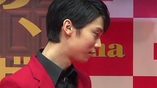 羽生結弦選手、意外な特技？を披露！「耳が…」「ロッテ ガーナ チョコびらき レモニー2015」5　#Yuruzu Hanyu　#event