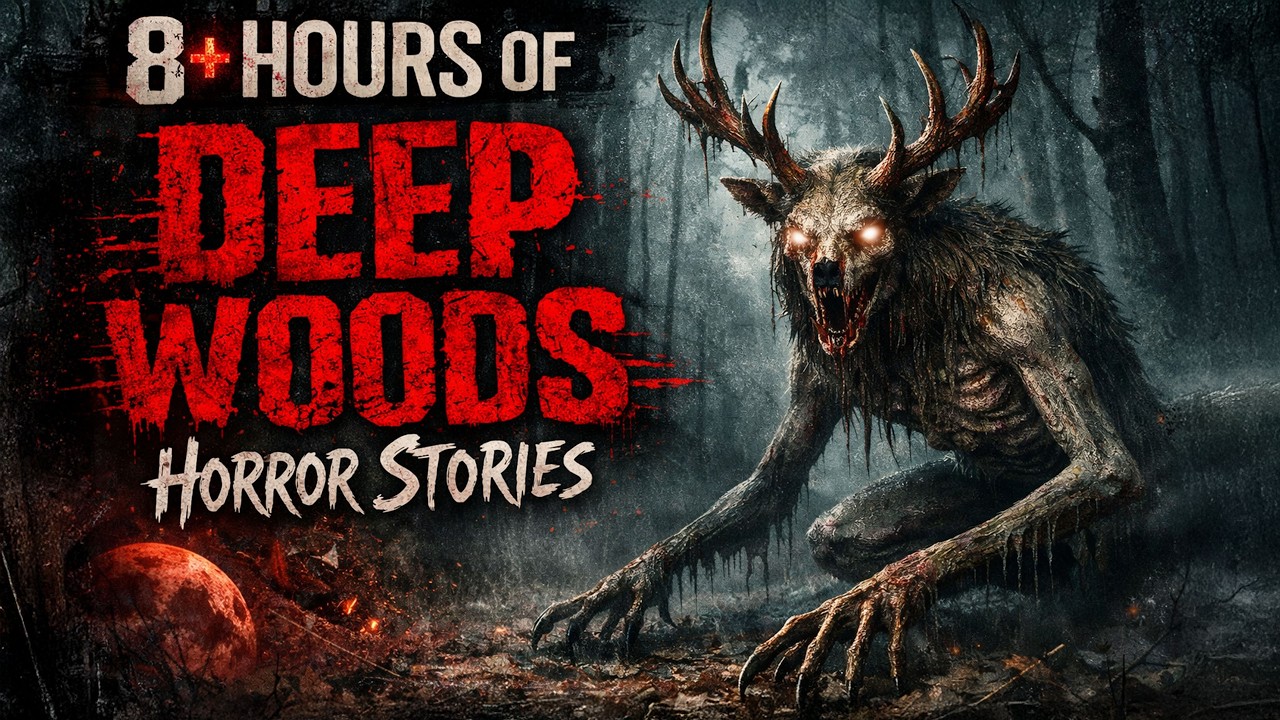 Scary DEEP WOODS Horror Stories | MEGA COMPILATION For Sleep