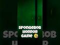 SpongeBob Horror Game at Night 🤣 #gaming #spongebob #horrorgame