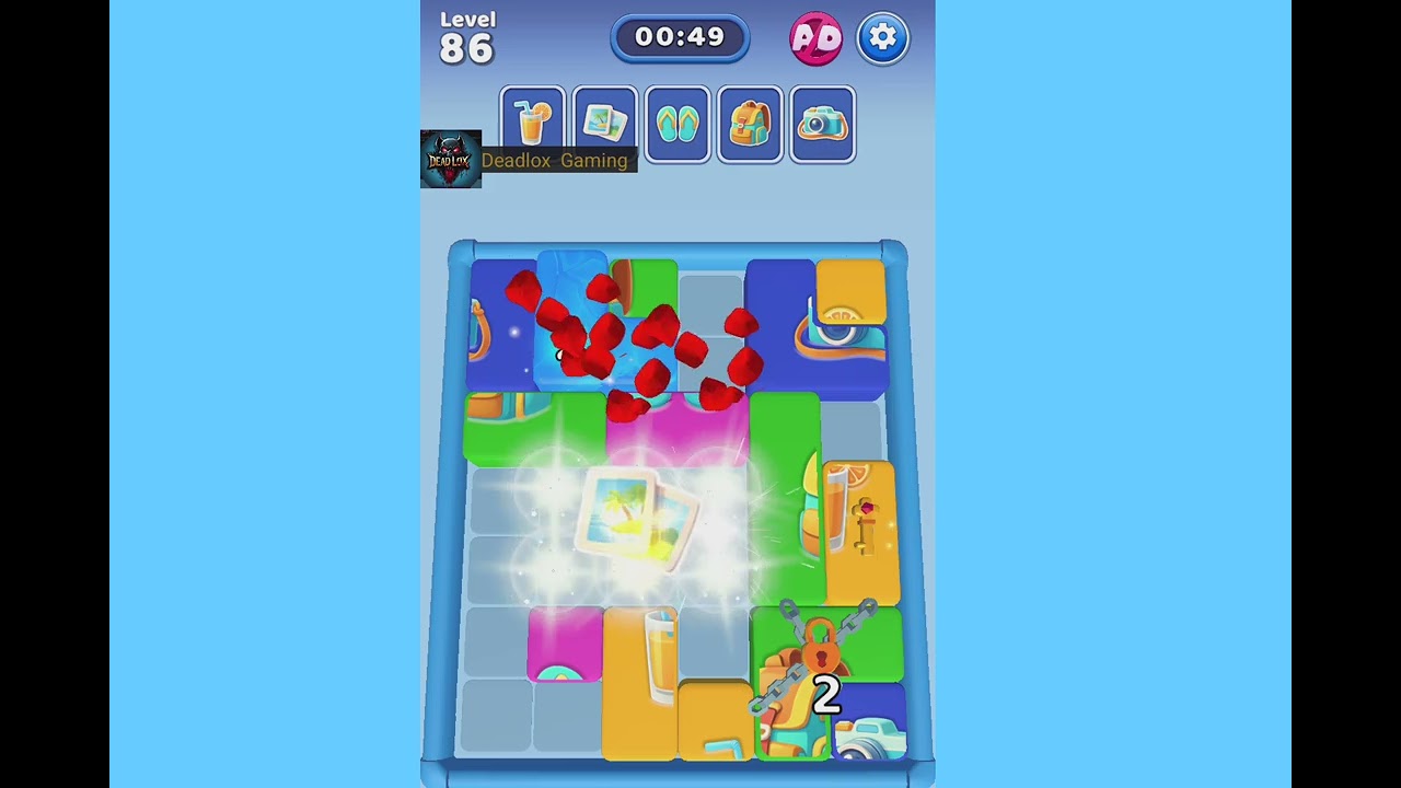 Royal Block Picture Level 86. Walkthrough Gameplay