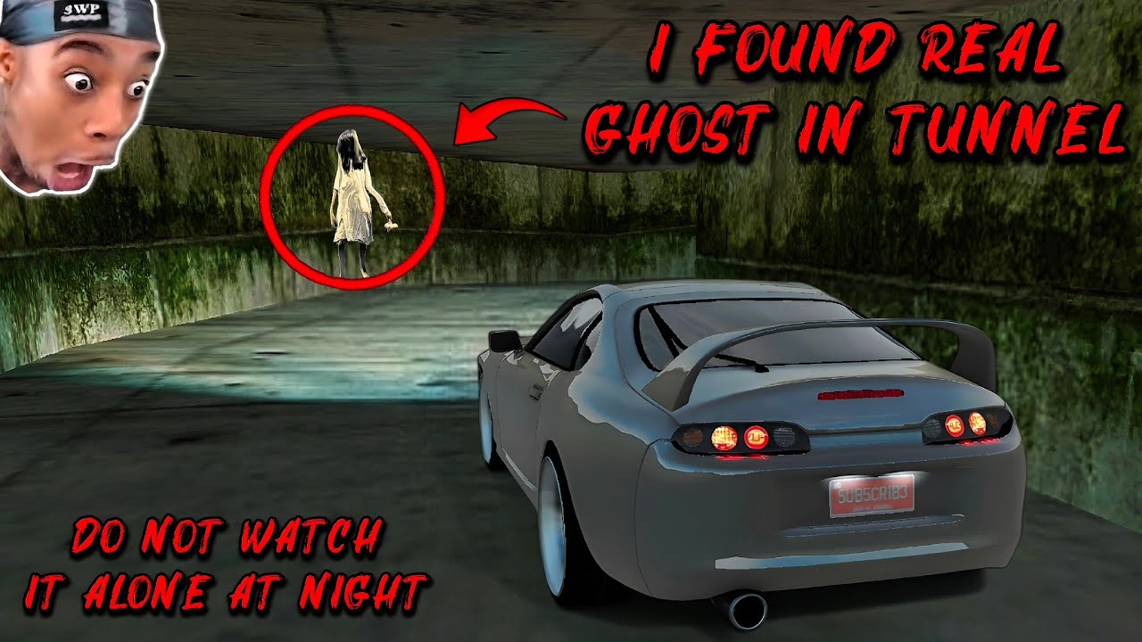 Real GHOST Found In Extreme Island's Tunnel! 💀| Scary Tunnel!| Extreme Car Driving Simulator 😱